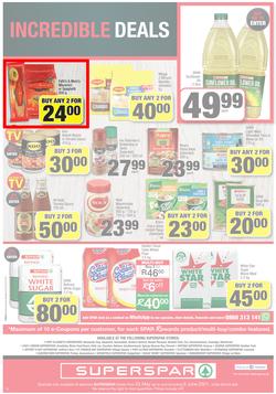 SUPERSPAR EASTERN CAPE : My Superspar (25 May - 6 June 2021) Valid in Despatch, Sunridge, Nicks Food Berea, Vincent, Knysna, George, Jeffery's Bay, St. Francis Bay, Port Alfred, Uitenhage, Queenstown, page 12