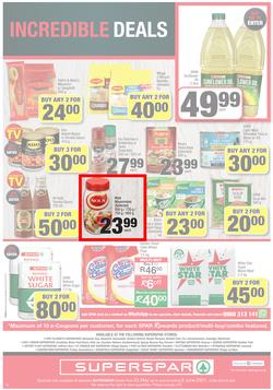 SUPERSPAR EASTERN CAPE : My Superspar (25 May - 6 June 2021) Valid in Despatch, Sunridge, Nicks Food Berea, Vincent, Knysna, George, Jeffery's Bay, St. Francis Bay, Port Alfred, Uitenhage, Queenstown, page 12
