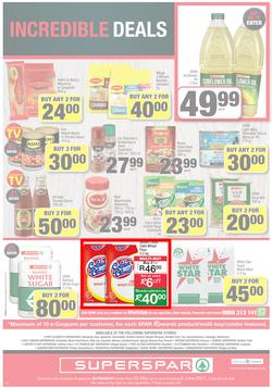 SUPERSPAR EASTERN CAPE : My Superspar (25 May - 6 June 2021) Valid in Despatch, Sunridge, Nicks Food Berea, Vincent, Knysna, George, Jeffery's Bay, St. Francis Bay, Port Alfred, Uitenhage, Queenstown, page 12