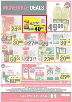 SUPERSPAR EASTERN CAPE : My Superspar (25 May - 6 June 2021) Valid in Despatch, Sunridge, Nicks Food Berea, Vincent, Knysna, George, Jeffery's Bay, St. Francis Bay, Port Alfred, Uitenhage, Queenstown, page 12