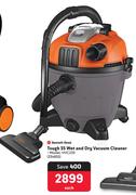 Bennett Read Tough 35 Wet And Dry Vacuum Cleaner HVC235-Each