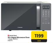 Bennett Read Digital Microwave Oven BRMIC7-20Ltr Each