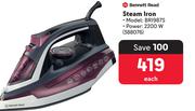 Bennett Read Steam Iron BRI987S-Each