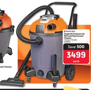 Bennett Read Tough 60 Commercial Wet And Dry Vacuum Cleaner HVC260-Each
