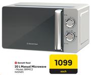 Bennett Read Manual Microwave BRMIC2-20Ltr Each