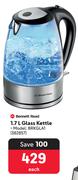 Bennett Read 1.7Ltr Glass Kettle BRKGLA1-Each
