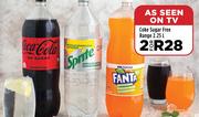 Coke Sugar Free Range-For 2 x 2.25Ltr
