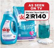 Skip Auto 2kg Or Liquid 1.5Ltr-For 2