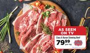 Class A Karan Stewing Beef-Per Kg
