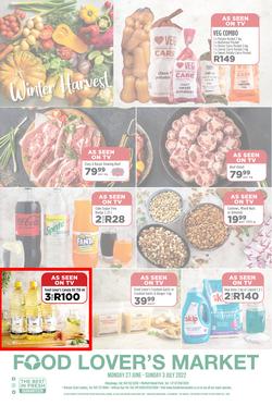 Food Lover's Market Eastern Cape : Welcome Winter Savings (27 June - 03 July 2022), page 12