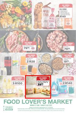 Food Lover's Market Eastern Cape : Welcome Winter Savings (27 June - 03 July 2022), page 12