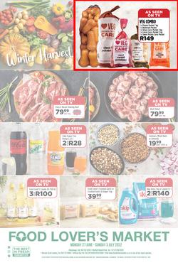 Food Lover's Market Eastern Cape : Welcome Winter Savings (27 June - 03 July 2022), page 12