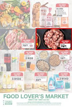 Food Lover's Market Eastern Cape : Welcome Winter Savings (27 June - 03 July 2022), page 12