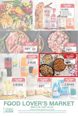 Food Lover's Market Eastern Cape : Welcome Winter Savings (27 June - 03 July 2022), page 12