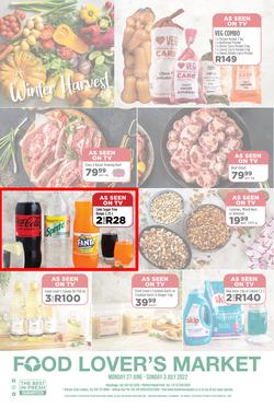 Food Lover's Market Eastern Cape : Welcome Winter Savings (27 June - 03 July 2022), page 12