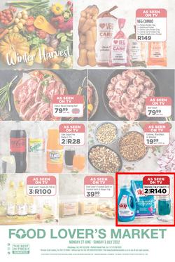 Food Lover's Market Eastern Cape : Welcome Winter Savings (27 June - 03 July 2022), page 12