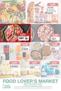 Food Lover's Market Eastern Cape : Welcome Winter Savings (27 June - 03 July 2022), page 12