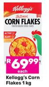 Kellogg's Corn Flakes-1Kg Each