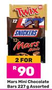 Mars Mini Chocolate Bars Assorted-For 2 x 227g
