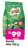 Nestle Milo-750g Each