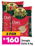 Jungle Oats-For 2 x 2Kg