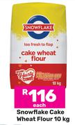 Snowflake Cake Wheat Flour-10Kg Each