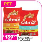 Catmor Cat Food Assorted-4Kg Each