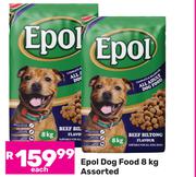 Epol Dog Food Assorted-8Kg Each