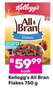 Kellogg's All Bran Flakes-750g Each
