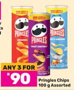 Pringles Chips Assorted-For Any 3 x 100g