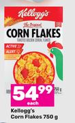 Kellogg's Corn Flakes-750g Each