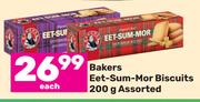 Bakers Eet Sum Mor Biscuits Assorted-200g 