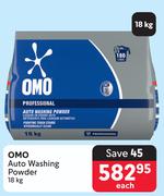 Omo Auto Washing Powder-18kg Each