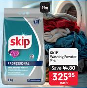Skip Washing Powder-9kg Each