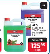 Aro Floor And Tile Cleaner-5Ltr Each