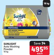 Sunlight Auto Washing Powder-18kg Each