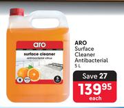 Aro Surface Cleaner Antibacterial-5Ltr Each