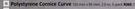 Polystyrene Cornice Curve (5 Pack) 2.0m-100mm x 95mm