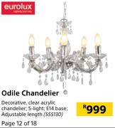 Eurolux Odile Chandelier