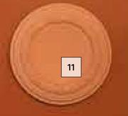 Polyurethane Small Roman Ceiling Medallion 320mm