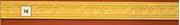 Polystyrene Flower Cornice (3 Pack) 2m-86mm x 65mm
