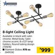 Bright Star Filament Globes-Each