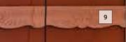 Polystyrene Decor Cornice 2m-85mm x 35mm