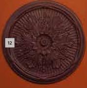 Polyurethane Small Leaves Ceiling Medallion 540mm
