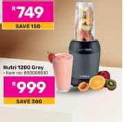 Milex Nutri 1200 Grey
