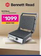 Bennett Read Grill Boss