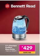 Bennett Read .7L Classique Cordless Glass Kettle