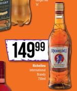 Richelieu International Brandy-750ml