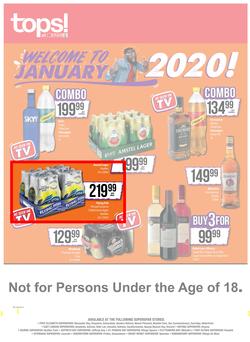 SUPER SPAR EASTERN CAPE : January Budget Booster (21 Jan - 2 Feb 2020), page 12