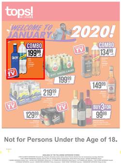 SUPER SPAR EASTERN CAPE : January Budget Booster (21 Jan - 2 Feb 2020), page 12